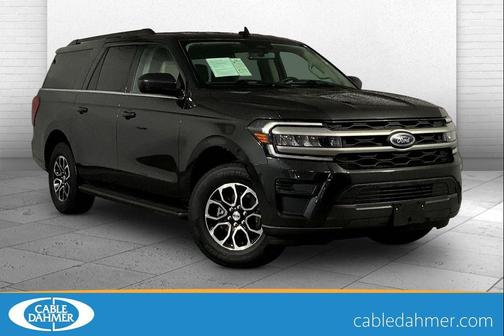 Dark Matter Gray Metallic 2024 Ford Expedition Max XLT
