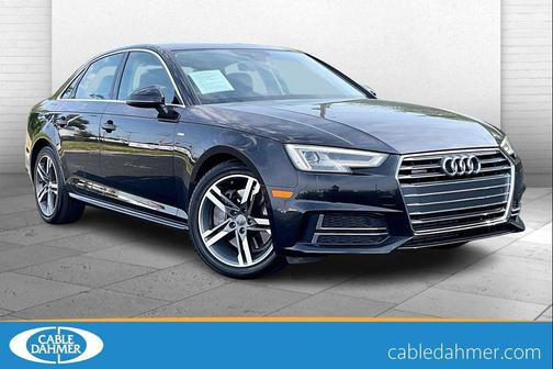 2017 Audi A4 2.0T Premium Plus