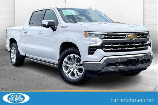 2025 Chevrolet Silverado 1500 LTZ