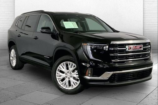 Ebony Twilight Metallic 2024 GMC Acadia AWD Elevation