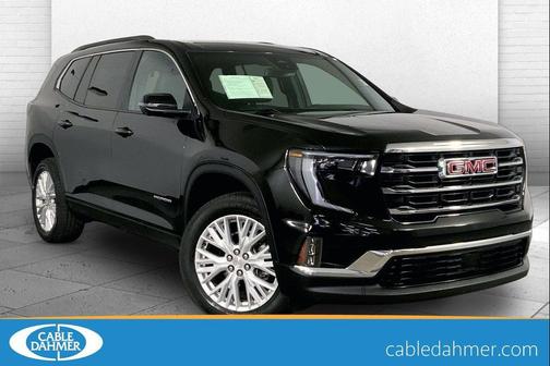 Ebony Twilight Metallic 2024 GMC Acadia AWD Elevation