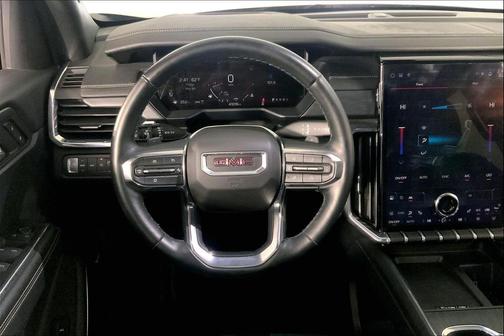 Ebony Twilight Metallic 2024 GMC Acadia AWD Elevation