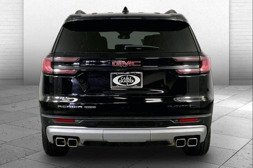Ebony Twilight Metallic 2024 GMC Acadia AWD Elevation