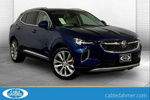 Sapphire Metallic 2023 Buick Envision Avenir AWD