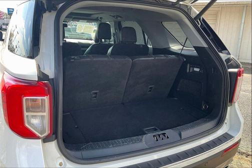 Star White Metallic Tri-Coat 2021 Ford Explorer Limited