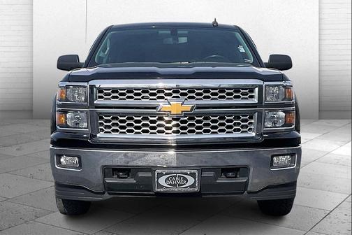 Black 2015 Chevrolet Silverado 1500 1LT