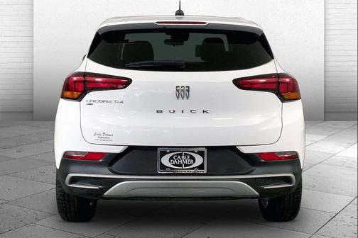 Summit White 2025 Buick Encore GX Preferred
