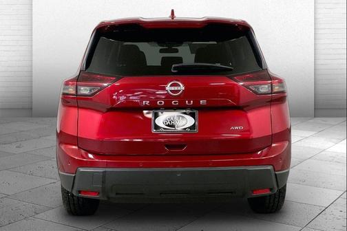 Scarlet Ember Tintcoat 2025 Nissan Rogue SV