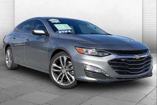 Sterling Gray Metallic 2025 Chevrolet Malibu FWD 1LT