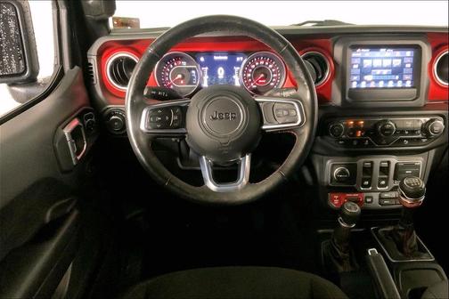 2018 Jeep Wrangler Rubicon