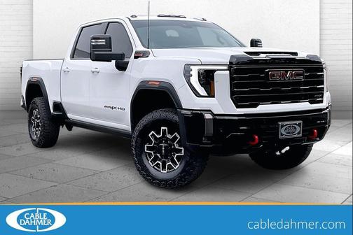 2024 GMC Sierra 2500 AT4