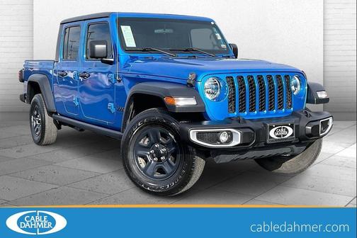 2023 Jeep Gladiator Sport