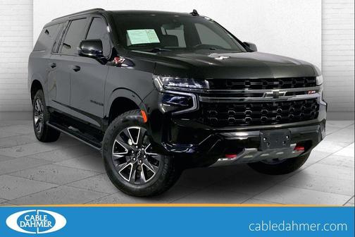 2022 Chevrolet Suburban 4WD Z71