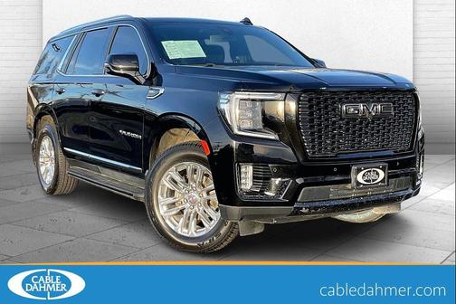 2021 GMC Yukon SLT