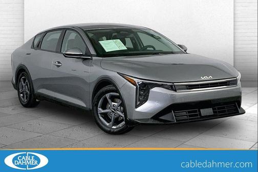 Steel Gray 2025 Kia K4 LXS