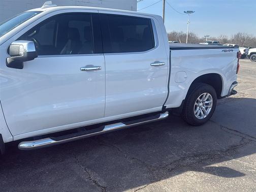 2020 Chevrolet Silverado 1500 LTZ
