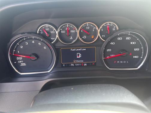 2020 Chevrolet Silverado 1500 LTZ