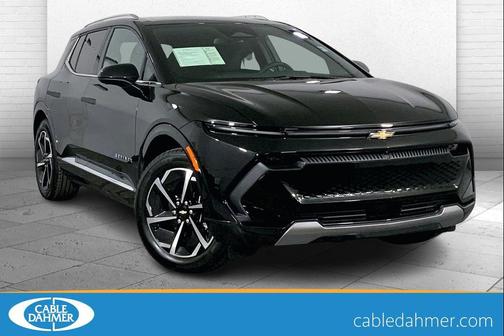 2025 Chevrolet Equinox EV LT