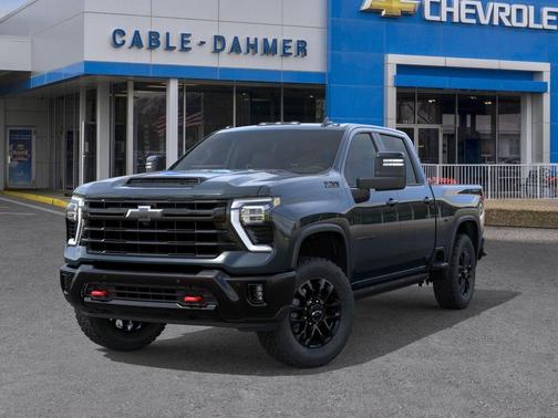 Cypress Gray 2026 Chevrolet Silverado 2500 LTZ