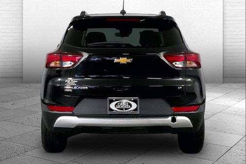 Mosaic Black Metallic 2025 Chevrolet Trailblazer LT