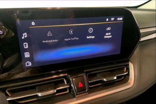 Mosaic Black Metallic 2025 Chevrolet Trailblazer LT