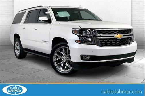 2020 Chevrolet Suburban LT