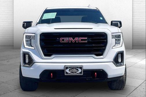 Summit White 2021 GMC Sierra 1500 AT4