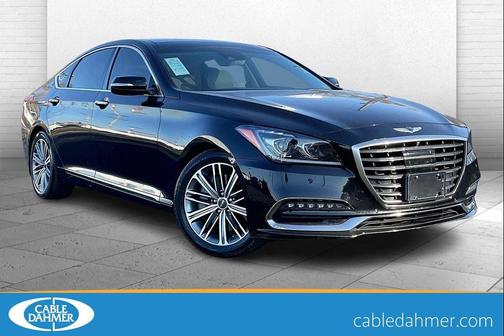 2018 Genesis G80 3.8