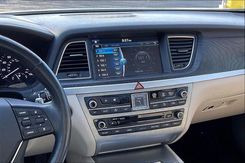 2018 Genesis G80 3.8