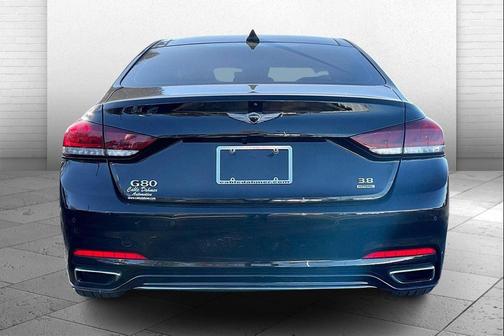 2018 Genesis G80 3.8