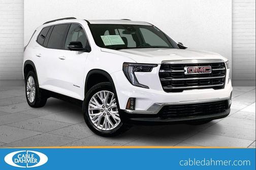 2024 GMC Acadia FWD Elevation