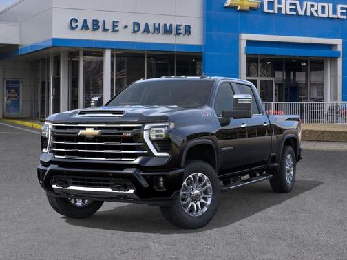 2026 Chevrolet Silverado 2500 LTZ