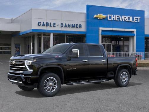 2026 Chevrolet Silverado 2500 LTZ