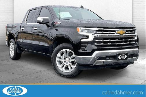 2025 Chevrolet Silverado 1500 LTZ