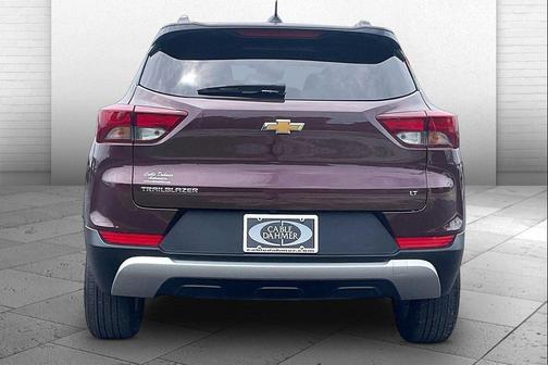 Mahogany Red Metallic 2023 Chevrolet Trailblazer LT