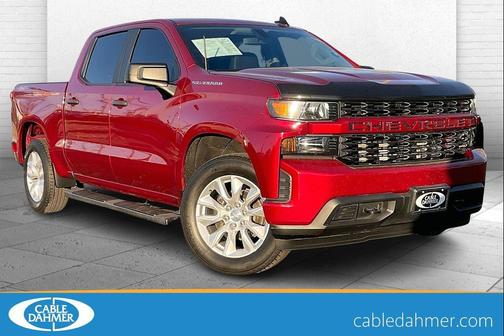 2019 Chevrolet Silverado 1500 Custom