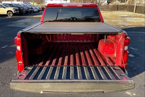 2019 Chevrolet Silverado 1500 Custom