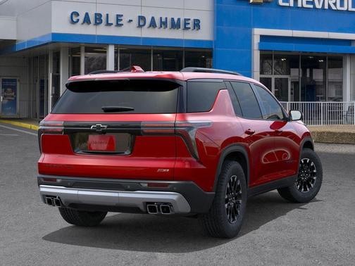 2026 Chevrolet Traverse AWD Z71