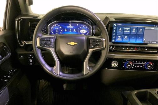 Dark Ash Metallic 2023 Chevrolet Silverado 1500 LT