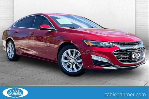 Radiant Red Tintcoat 2023 Chevrolet Malibu FWD 1LT