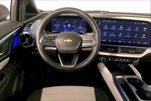 GALAXY GRAY METAL 2025 Chevrolet Equinox EV LT