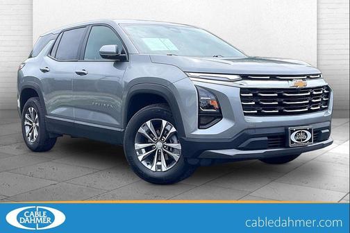 Sterling Gray Metallic 2026 Chevrolet Equinox 1LT