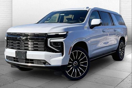 2026 Chevrolet Suburban High Country, 4WD