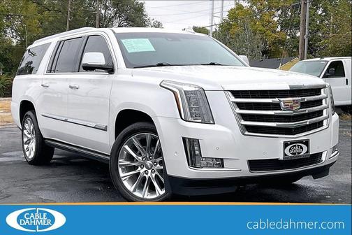 2019 Cadillac Escalade ESV Premium Luxury