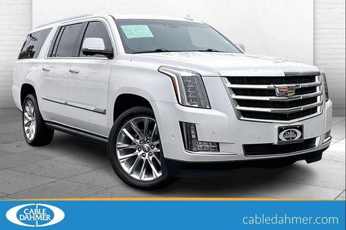 2019 Cadillac Escalade ESV Premium Luxury