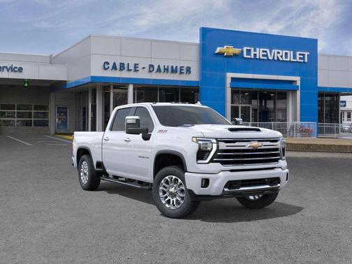 2026 Chevrolet Silverado 2500 LTZ