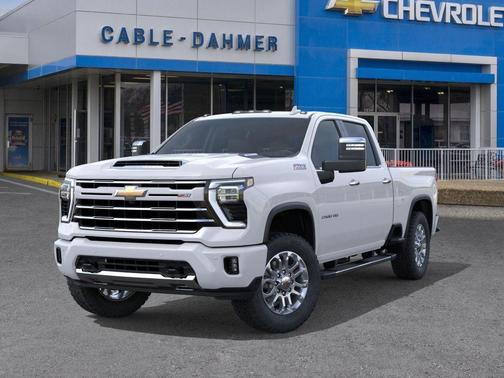 2026 Chevrolet Silverado 2500 LTZ