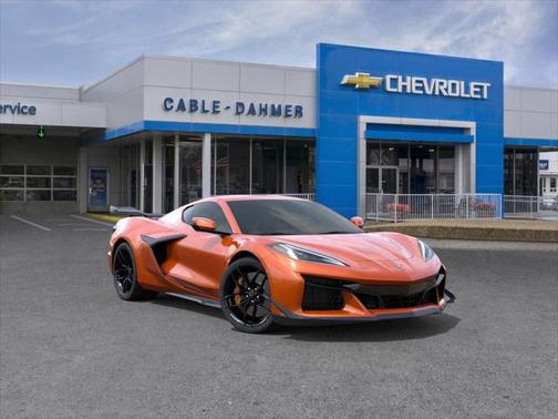 2025 Chevrolet Corvette Z06