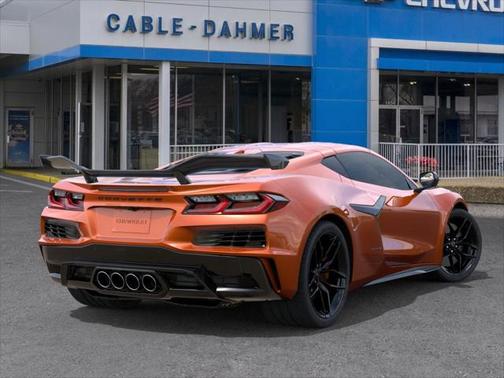 2025 Chevrolet Corvette Z06