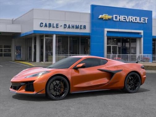 2025 Chevrolet Corvette Z06